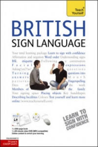 British Sign Language: Teach Yourself - 2878299362