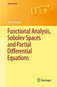 Functional Analysis, Sobolev Spaces and Partial Differential Equations - 2854260162
