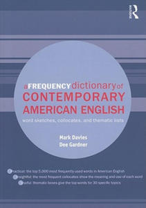 Frequency Dictionary of Contemporary American English - 2873325450