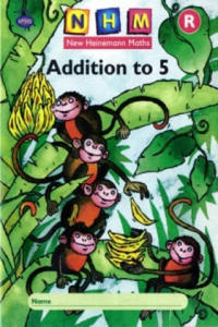 New Heinemann Maths: Reception: Addition to 5 Activity Book (8 Pack) - 2872346774