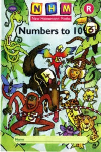 New Heinemann Maths: Reception: Numbers to 10 Activity Book (8 Pack) - 2872338792