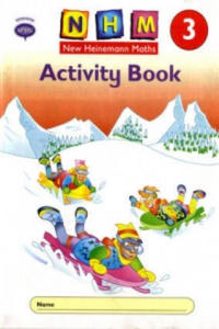 New Heinemann Maths Yr3, Activity Book (8 Pack) - 2872350219