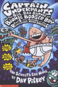 Big, Bad Battle of the Bionic Booger Boy Part Two:The Revenge of the Ridiculous Robo-Boogers - 2863863139