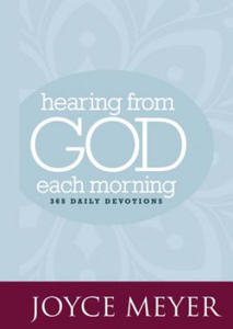 Hearing from God Each Morning - 2877619515