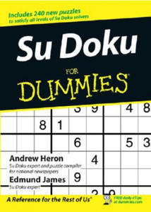 Su Doku For Dummies - 2858192193