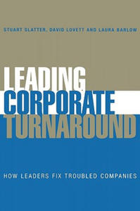 Leading Corporate Turnaround - 2876948516