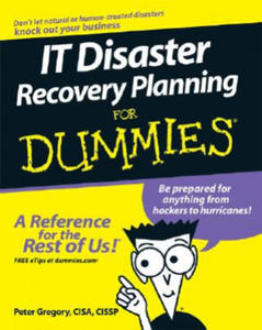 IT Disaster Recovery Planning For Dummies - 2867128472