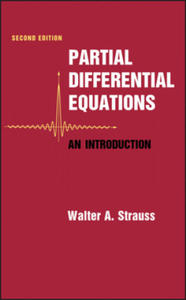 Partial Differential Equations - An Introduction 2e - 2877186732