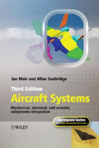 Aircraft Systems - Mechanical, Electrical and Avionics Subsystems Integration 3e - 2876549801