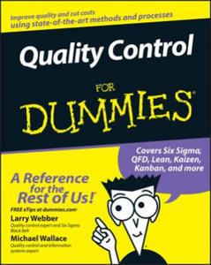 Quality Control For Dummies - 2854208090