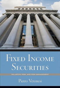 Fixed Income Securities - Valuation, Risk, and Risk Management - 2875231182