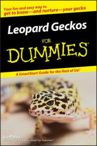 Leopard Geckos For Dummies - 2854261303