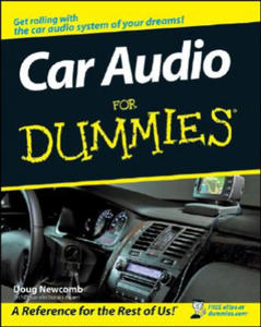 Car Audio For Dummies - 2875806309