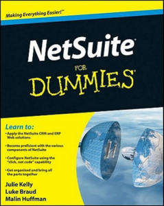 NetSuite For Dummies - 2878070366