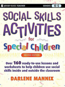 Social Skills Activities for Special Children 2e - 2866646226