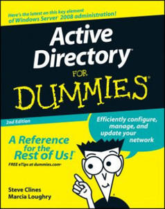 Active Directory For Dummies 2e - 2866874728