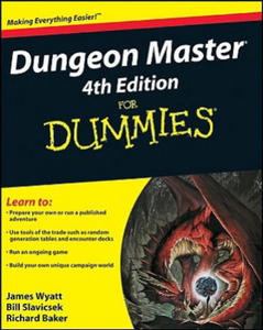 Dungeon Master For Dummies 4e - 2877411324