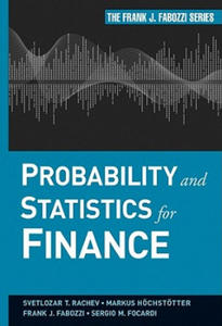 Probability and Statistics for Finance - 2867156811