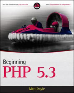 Beginning PHP 5.3 - 2878320819