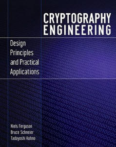 Cryptography Engineering - Design Principles and Practical Applications - 2826907229