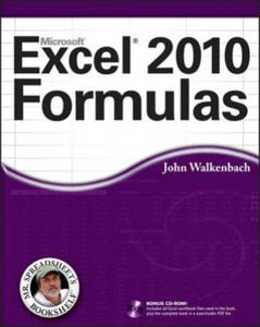 Excel 2010 Formulas - 2878788342