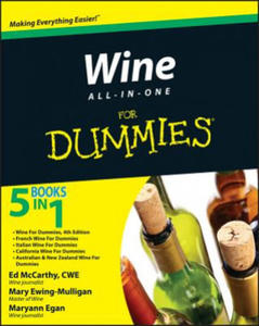 Wine All-in-One For Dummies - 2865262776