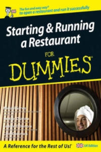 Starting and Running a Restaurant For Dummies - 2868719356