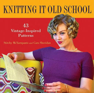 Knitting it Old School - 2866655989