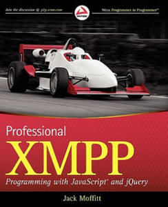 Professional XMPP Programming with JavaScript and jQuery - 2854579774