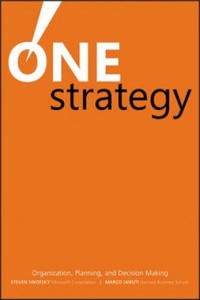 One Strategy - Organization Planning and Decision Making - 2867124054