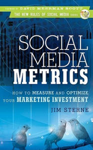 Social Media Metrics - How to Measure and Optimize Your Marketing Investment - 2869553568