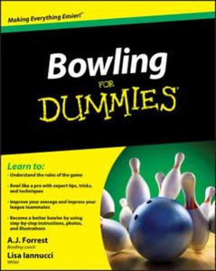 Bowling For Dummies - 2871140142