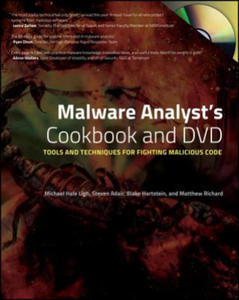 Malware Analyst's Cookbook and DVD - Tools and Techniques for Fighting Malicious Code - 2826654410