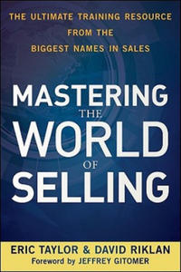 Mastering the World of Selling - 2826896163