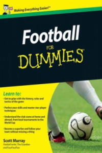 Football For Dummies (UK Edition) - 2872123571