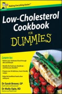 Low-Cholesterol Cookbook For Dummies, UK Edition - 2877964072