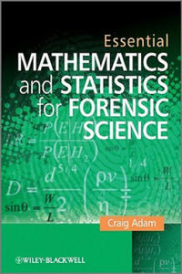 Essential Mathmatics and Statisitcs for Forensic Scientists - 2866657097