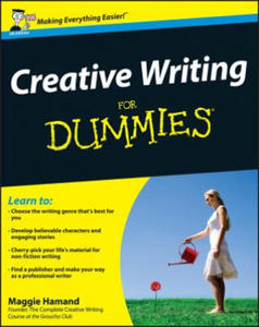 Creative Writing For Dummies - 2845523712