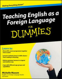 Teaching English as a Foreign Language For Dummies - 2826639767