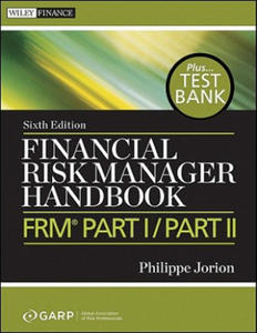 Financial Risk Manager Handbook+ Test Bank, 6e - FRM (R) Part I/Part II - 2861914322