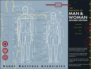 Measure of Man and Woman - Human Factors in Design Revised Edition +CD - 2865506411