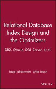 Relational Database Index Design and the Optimizers - DB2, Oracle, SQL Server, et al. - 2877181297