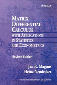 Matrix Differential Calculus with Applications in Statistics & Econometrics Rev - 2878437523