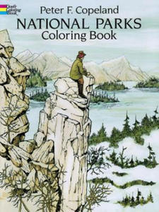 National Parks Coloring Book - 2872123384