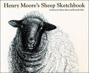 Henry Moore's Sheep Sketchbook - 2877955526