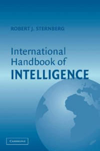 International Handbook of Intelligence - 2871798785