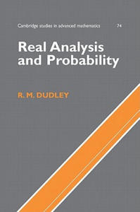 Real Analysis and Probability - 2877964070