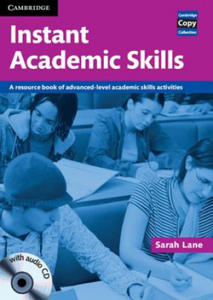 Instant Academic Skills with Audio CD - 2826716206