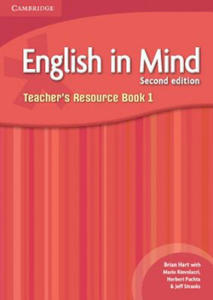 English in Mind Level 1 Teacher's Resource Book - 2861903171