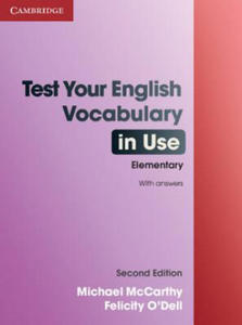 Test Your English Vocabulary in Use Elementary with Answers - 2826631286